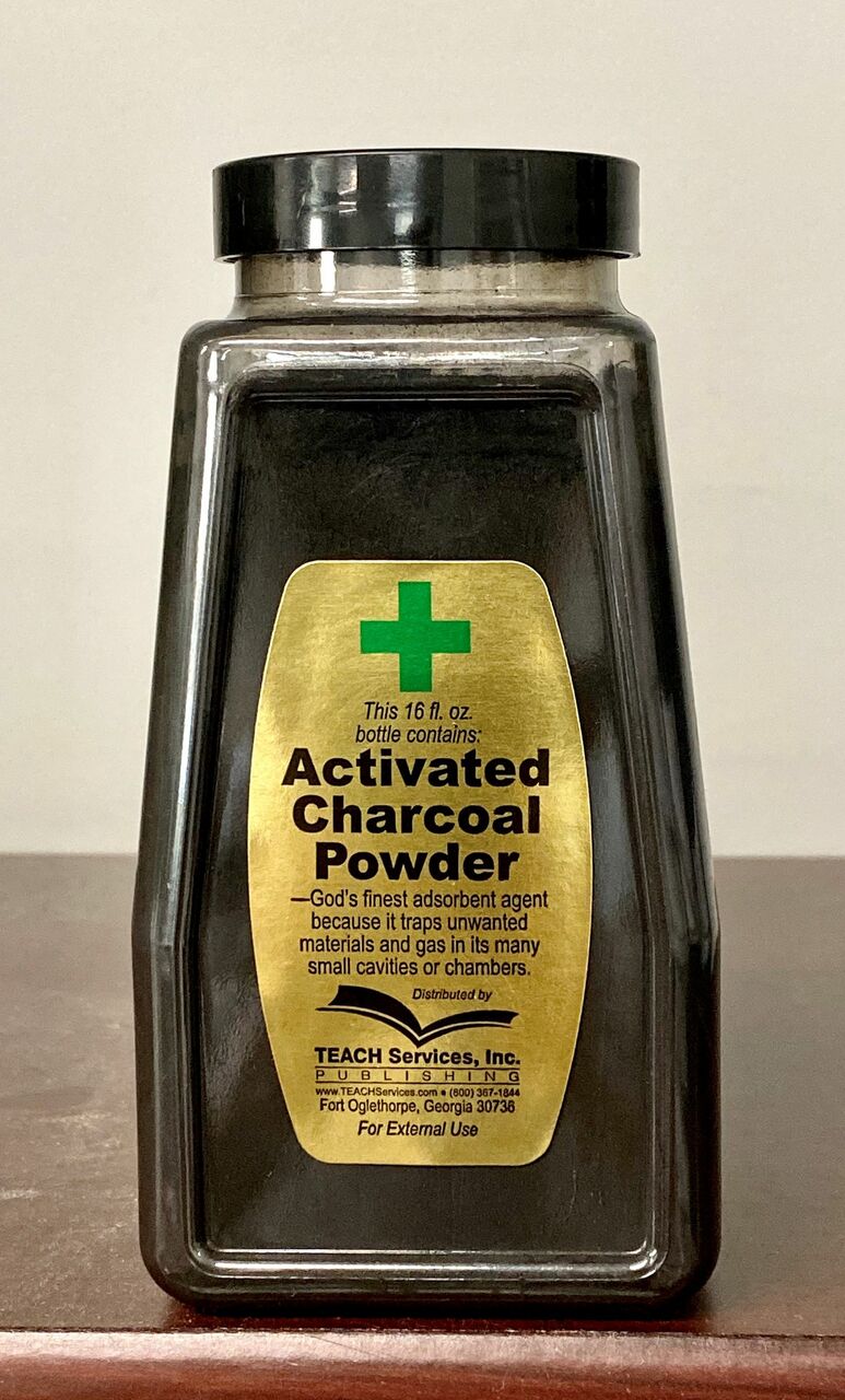 Activated Charcoal Powder / Bottle, 16 fl oz
