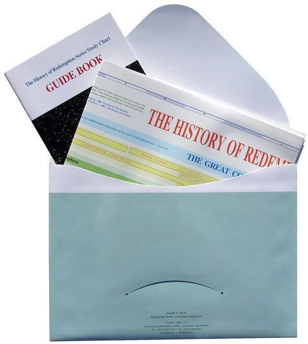 History of Redemption Chart, Cloth Edition (70x47)