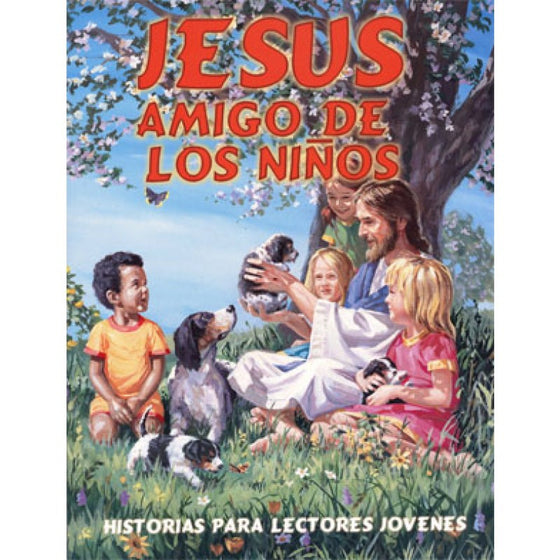 Jesus Amigo de los Ninos
