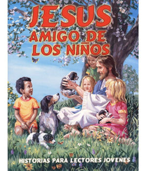 Jesus Amigo de los Ninos