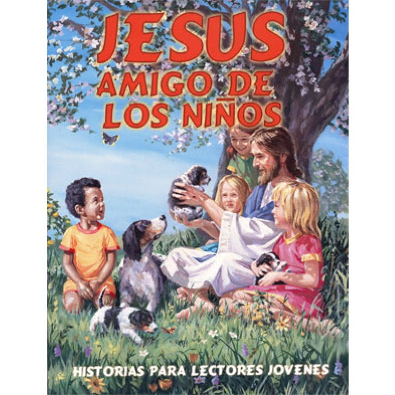 Jesus Amigo de los Ninos