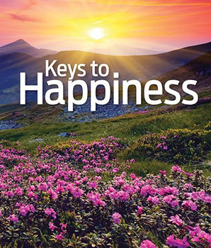 keys to happiness (Steps to Christ, Nature cover)