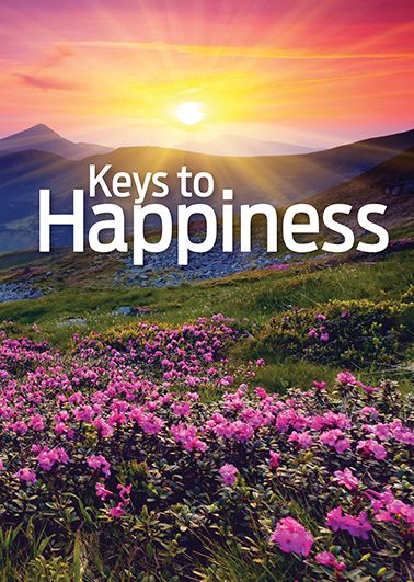 Keys to Happiness (Nature new, Steps to Christ)