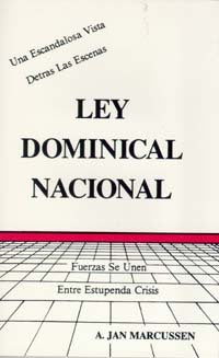 Ley Dominical Nacional--SPANISH (National Sunday Law)