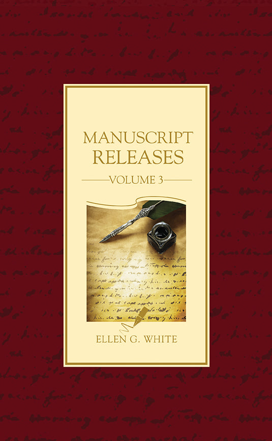 Manuscript Releases Vol. 3