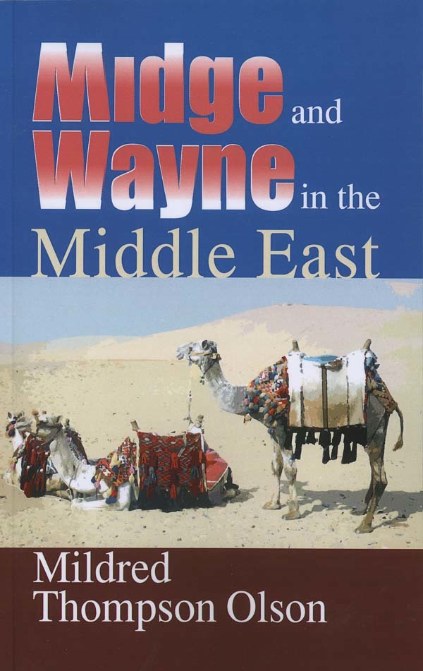 Midge and Wayne in the Middle East