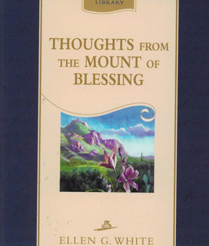 Thoughts from the Mount of Blessing, CHL